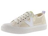 Victoria Women's 1915-Re Edit Basket Mesh Sneaker, Crudo, 8