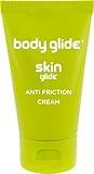 Body Glide Skin Glide Anti Friction, Anti Chafing Cream helps prevent rubbing leading to chafing, blisters & irritation | Anti chafe for thighs, feet, groin, butt, nipples, neck, waist & more | 1.6oz