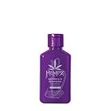 Hempz Body Lotion - Blackberry & Lemongrass Daily Moisturizing Cream, Shea Butter Hand and Body Moisturizer - Hemp Lotion - Skin Care Products, Hemp Seed Oil - Mini, 2.25 oz.