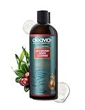 Aleavia Body Cleanse – Organic & All-Natural Prebiotic Body Wash with Pure Essential Oils – Cranberry Scent – Nourish Your Skin Microbiome – 16 Oz.