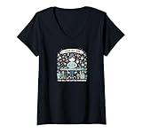 Womens I Love My Job For All The Little Reasons V-Neck T-Shirt