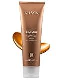 Nu Skin Sunright Insta Glow Self Tanner Gel | 4.2 oz | Summer Tan | Face & Body Bronzer | Beauty & Skin Care | Vitamin E & Avocado Oil & Amino Acids