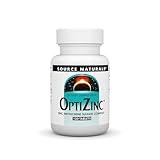 Source Naturals OptiZinc Zinc Methionine Sulfate Complex & Dietary Supplement* - 120 Tablets