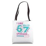 I Was 6 Now I’m 7 Gamer Meme Shirt Gen Z Alpha Pixel Video Tote Bag