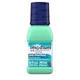 Imodium A-D Liquid Anti-Diarrheal Medicine with Loperamide Hydrochloride to Help Control Symptoms of Diarrhea Due to Acute, Active & Traveler's Diarrhea, Mint Flavor, 8 fl. oz