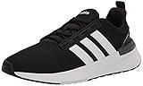 adidas mens Racer Tr21 Trail Running Shoe, Black/White/Core Black, 10 US