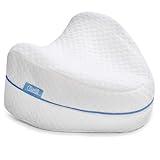 Contour Legacy Leg & Knee Foam Support Pillow for Side Sleepers Soothing Relief for Back, HIPS, Knees, Joints, Nerves & Muscles