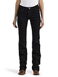 Wrangler Women's Willow Mid Rise Performance Waist Boot Cut Ultimate Riding Jean, Molly