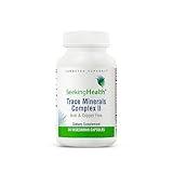 Seeking Health Trace Minerals Complex II - Immune Health & Brain Health Supplement with Zinc & Selenium - Copper- and Iron-Free Formula - Energy, Skin & Hair Support Supplement - 30 Capsules