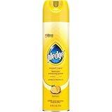 Pledge Expert Care Wood Polish Spray, Shines and Protects, Removes Fingerprints, Lemon, 9.7 oz (Pack of 1)