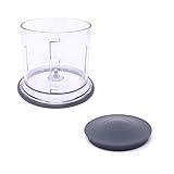 Blender Replacement Parts for Ninja Master Prep Qb900B - 16 oz Food Processor Bowl and Storage Lid