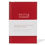 Dating Journal for Couples: Engagement, Wedding with Date Night Ideas, Relationship Building, supports couples Therapy Activities, & Communication Prompts