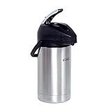 BUNN - BUN321300000 32130.0000 3.0-Liter Lever-Action Airpot, Stainless Steel