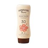 Hawaiian Tropic Sheer Touch Ultra Radiance Lotion Sunscreen SPF 30, 8oz | Hawaiian Tropic Sunscreen SPF 30, Sunblock, Broad Spectrum Sunscreen, Oxybenzone Free Sunscreen, Body Sunscreen, 8oz