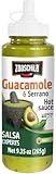 Zaaschila Guacamole & Serrano Sauce - 9.35oz (265g) - Creamy & Spicy Flavor, Perfect for Tacos, Chips, and Dips