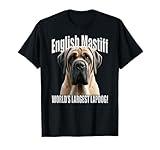 English Mastiff - World’s Largest Lapdog! - Fawn Mastiff T-Shirt