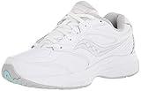 Saucony Women's Integrity Walker 3 Walking Shoes, White, 9.5