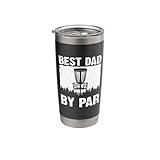 Funny Disc Golf Art For Men Dad Disc Golf Player Disc Golfer Stainless Steel Insulated Tumbler