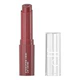 e.l.f. Hydrating Core Lip Shine, Conditioning & Nourishing Lip Balm, Sheer Color Tinted Chapstick, Happy, 0.09 Oz