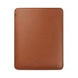Comfyable E-Reader Sleeve Precisely Compatible with 7 Inch Kindle Paperwhite Colorsoft Edition, 6.8 Inch Kindle Paperwhite 12th/11th/10th Generation 2024-2019, PU Faux Leather Protective Case, Brown