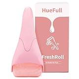 huefull Ice Roller for Face Women, Skin Care Set & Ice Face Roller，Self Care Gifts for Women,Reduces Puffiness and Wrinkle, Facial Massager Tool & Spa Pink Gifts