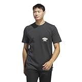 adidas Golf Men's Ball Retrieval Short Sleeve Tee - IS3268, Carbon, LG