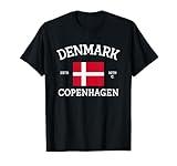 Denmark Copenhagen History T-Shirt