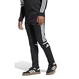adidas Kids' Squadra 25 Sweat Pants, Black/White