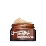 IT Cosmetics Bye Bye Redness Color Corrector - Neutralizing Redness Corrector for Face - Long-Wearing Full Coverage Cream Makeup - With Hydrolyzed Collagen - 0.37 Fl. Oz