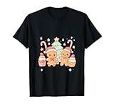 Kawaii Christmas Bakery Winter Wonderland T-Shirt
