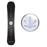 Stompgrip Premium Snowboard Stomp Pad | Good Buds | Vice Collection | 3D Decal | Clear