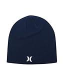 Hurley Men's Beanie, Obsidian, osz