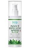 Mosquito Repellent Spray for Body, Made with Plant Essential Oils,Insect Repellent Spray Natural Bug Repellent for Skin DEET-Free Travel Size 3.38 Fl Oz