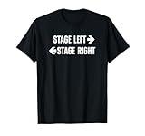 Funny Theater Drama Art For Women Men Broadway Musical Lover T-Shirt