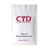 Generic Check Your Drink. Avoid Drink Spiking. Detect GHB or KETA Using The Personal Test Strips. 5 Test Strips, White