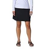 Columbia Womens All Seasons Skort, Black, Medium