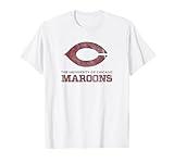 University of Chicago Maroons Large T-Shirt