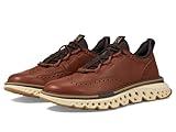 Cole Haan Men's 5.Zerogrand Wing Oxfords, Dark Sequoia/Alabaster Gleam, 13 Wide