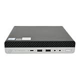 HP EliteDesk 800 G4 Mini PC | Intel Core i5-8500T | 32GB RAM | 1TB SSD | Windows 11 Pro | Wi-Fi+ BT | Mini Desktop Computer (Renewed) (32GB RAM + 1TB SSD)