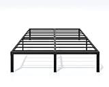 LUMUNANCE Metal Bed Frame Full Size - 14 Inch Heavy-Duty Full Platform Bed Frame No Box Spring Needed, Easy Assembly, Noise-Free, Sturdy Mattress Foundation, Underbed Storage Space