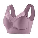 Today Deals Prime Amazon Outlet Clearance Sign in Sales Today Clearance Women Posture Correcting Bra for Seniors Plus Size Full Coverage Soft Everyday Bra