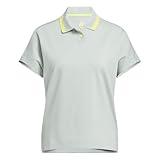 adidas Women's Go-to Polo Shirt, Wonder Silver, Medium