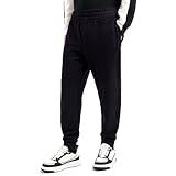 Armani Exchange Men's Branded Fleece Bottom Deep Navy, Medium