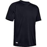 Under Armour Men's Tactical Tech T-Shirt , Black (001)/Clear, Large