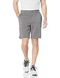 Amazon Essentials Men's Classic-Fit Stretch Golf Short (Available in Big & Tall), Grey, 36