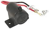 Custom Accessories 10240 12V Auxiliary Power Outlet