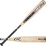 Rawlings | 2025 | ICON Baseball Bat | USA | 2 5/8' Barrel | 29 inch | -8
