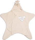 Pavilion Gift Company Blanket Sweet Baby I Wished On A Star Newborn Swaddle, Cream 24 x 1 x 26 inches