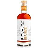 RITUAL ZERO PROOF Rum Alternative | Award-Winning Non-Alcoholic Spirit | 25.4 Fl Oz (750ml) | Only 5 Calories | Sustainably Made in USA | Make Alcohol Free Cocktails