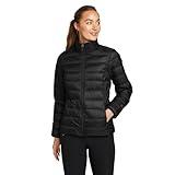 Eddie Bauer Women's CirrusLite Down Parka, Black, Small